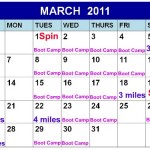 March