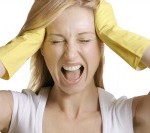 frazzled wife