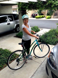 girl bike
