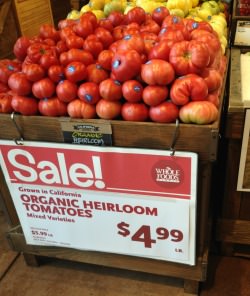 whole foods tomatoes