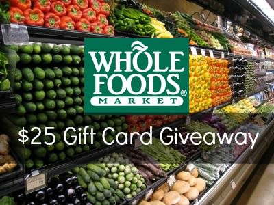 wholefoods giveaway