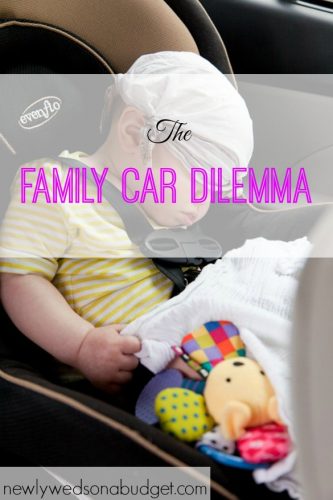 choosing a baby car seat, baby car seat problems, family car issues
