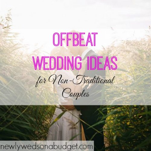 offbeat wedding ideas, wedding tips, wedding ideas, wedding planning