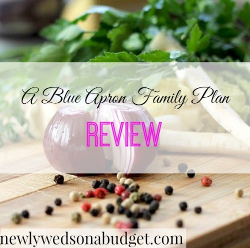 blue apron review, meal delivery service, food delivery service