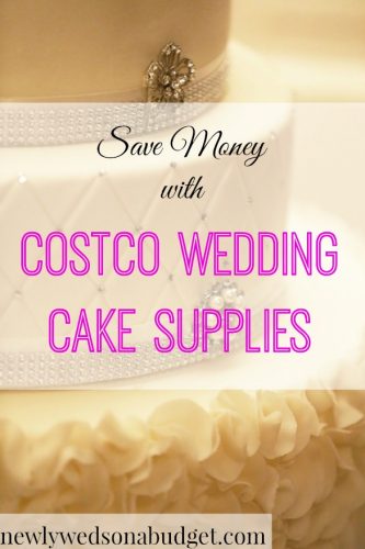 wedding cakes, Costco wedding cakes, save money with Costco wedding cakes