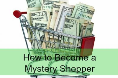 how to become a mystery shopper