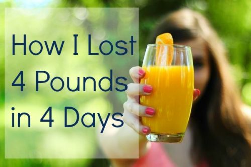 DIY Juice Cleanse: How I lost 4 pounds