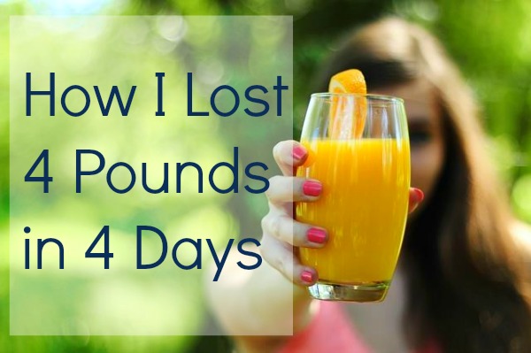 DIY Juice Cleanse: How I lost 4 pounds in 4 days ...