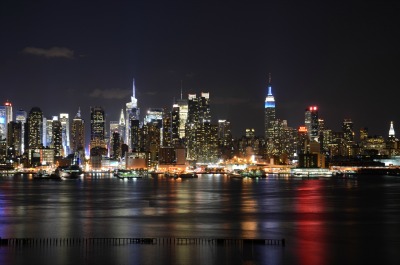 new york skyline