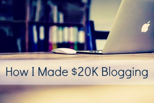 earning through blogging, blogging advice, make money through blogging