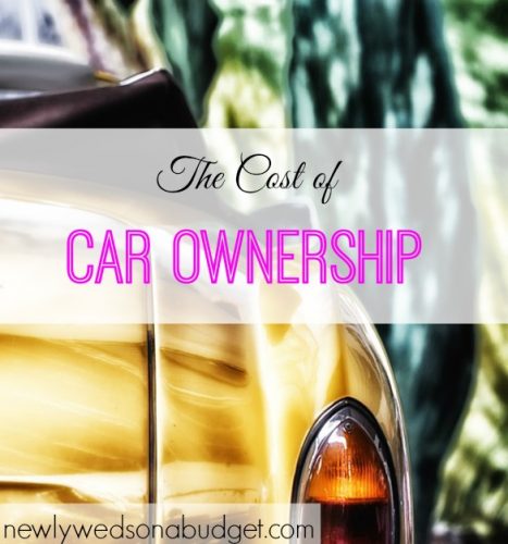 costs of having a car, car expenses, car expense tips