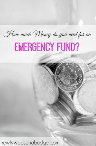 emergency fund tips, saving for an emergency fund, emergency fund advice