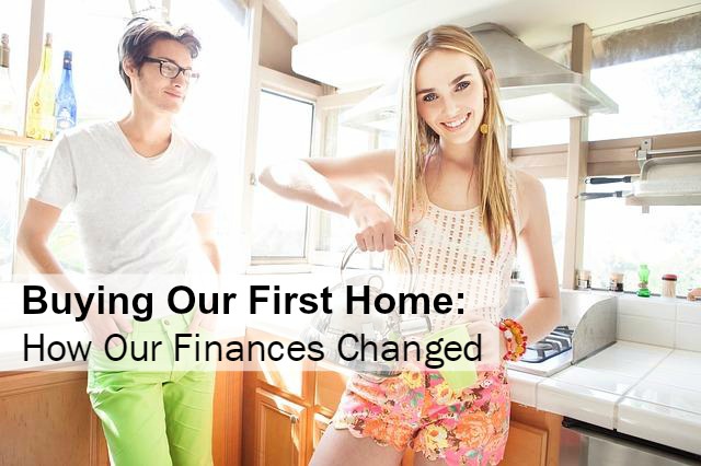 buying first home