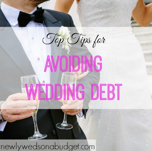 wedding debt advice, avoiding wedding debt, wedding debt tips