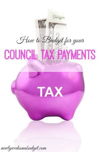 budgeting for taxes, council tax payment tips, tax budgeting