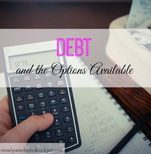 debt options, paying off debt tips, getting out of debt