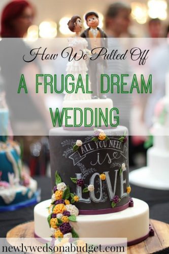 frugal wedding, frugal dream wedding, cheap wedding tips