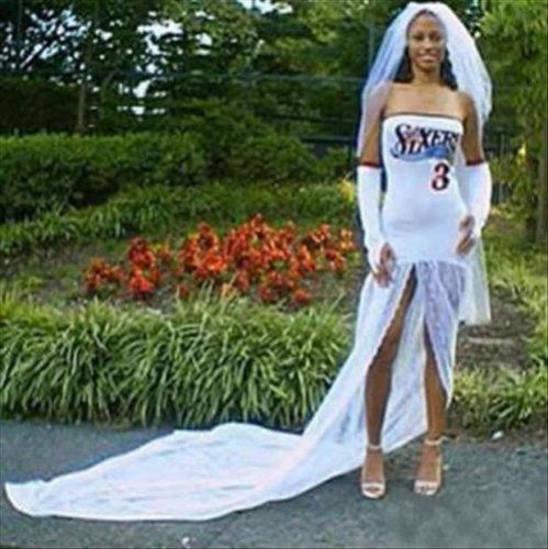 5 Hideous Wedding Dresses | Newlyweds ...