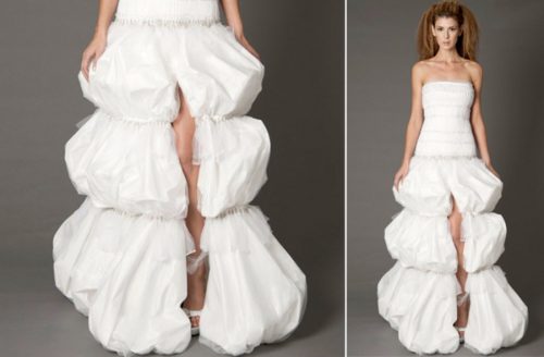 ugly wedding dresses