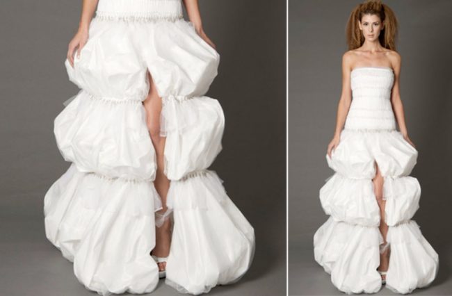5 Hideous Wedding Dresses | Newlyweds on a Budget