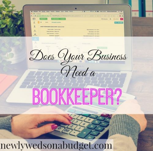 small business advice, small business tips, getting a bookkeeper for your business