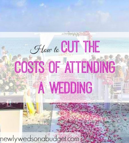 costs of attending a wedding, attending a wedding expenses, wedding guest costs