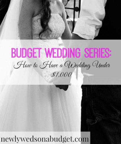 wedding on a budget, wedding under $1k, budget wedding tips