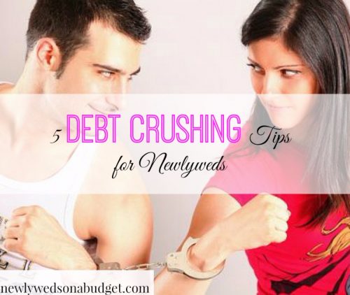 debt tips for couples, debt advice for married couples, debt tips for newlyweds