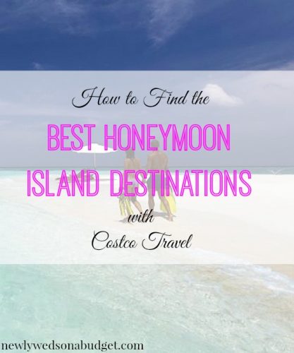 Costco Travel, honeymoon island destinations, travel tips