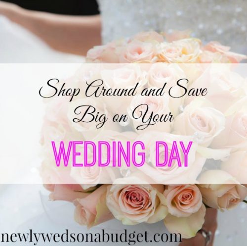 wedding shopping tips, wedding shopping advice, saving big on your wedding day