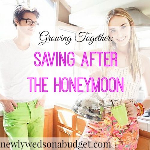 saving money after marriage, saving money as a couple, saving money together