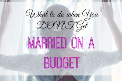 wedding tips, getting out of budget, wedding budget advice