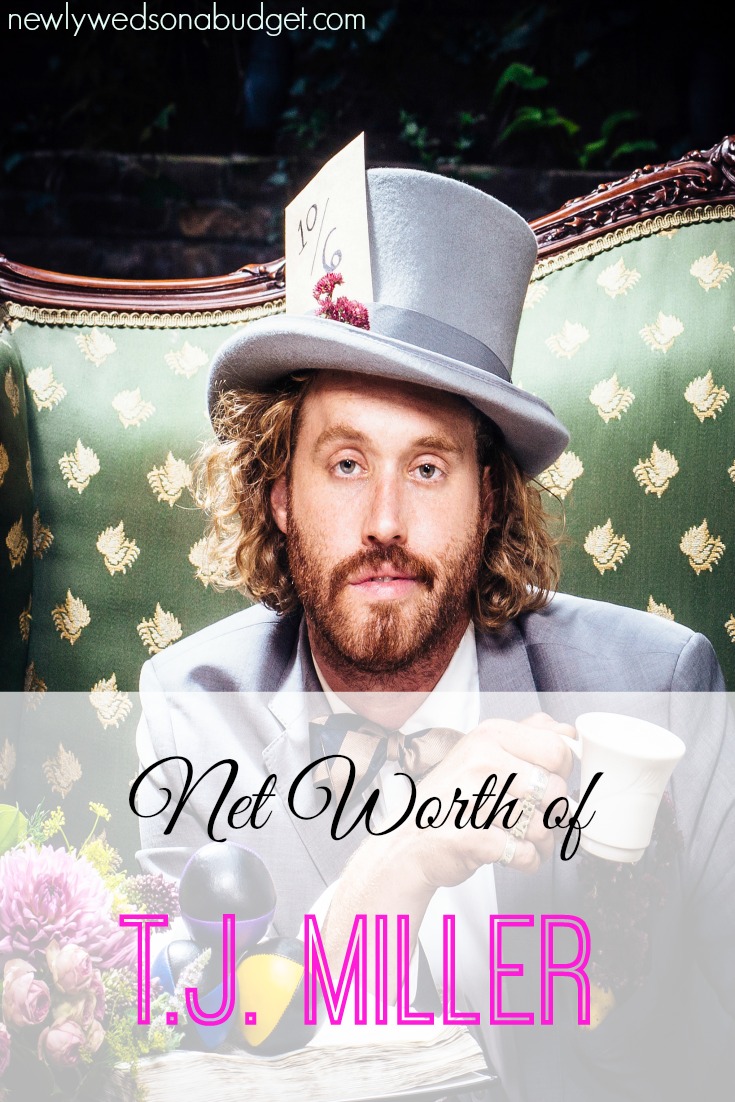 T.J. Millier, celebrity net worth, T.J. Miller's net worth