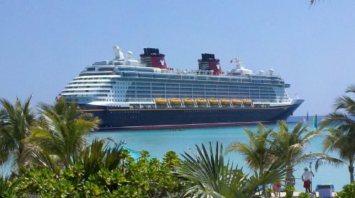 cruise ship wedding