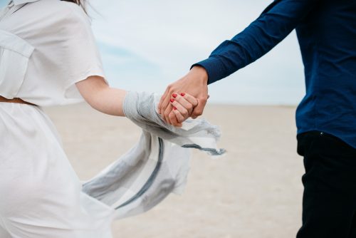 married and debt free