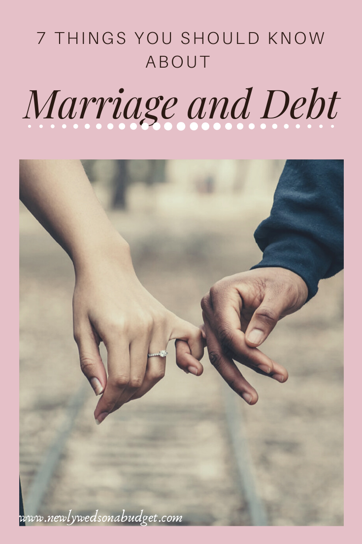 7 Things You Should Know About Marriage and Debt