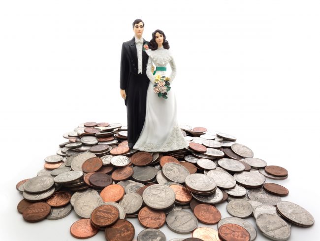 newlywed decisions on big ticket items