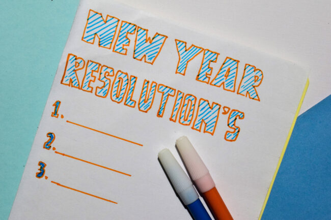 New Year's Resolutions for Newlyweds