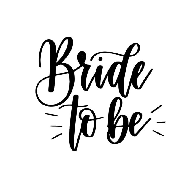 bride to be