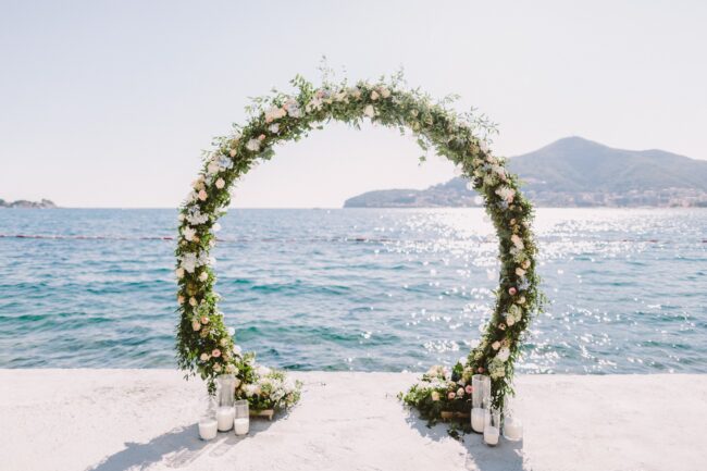 wedding arch