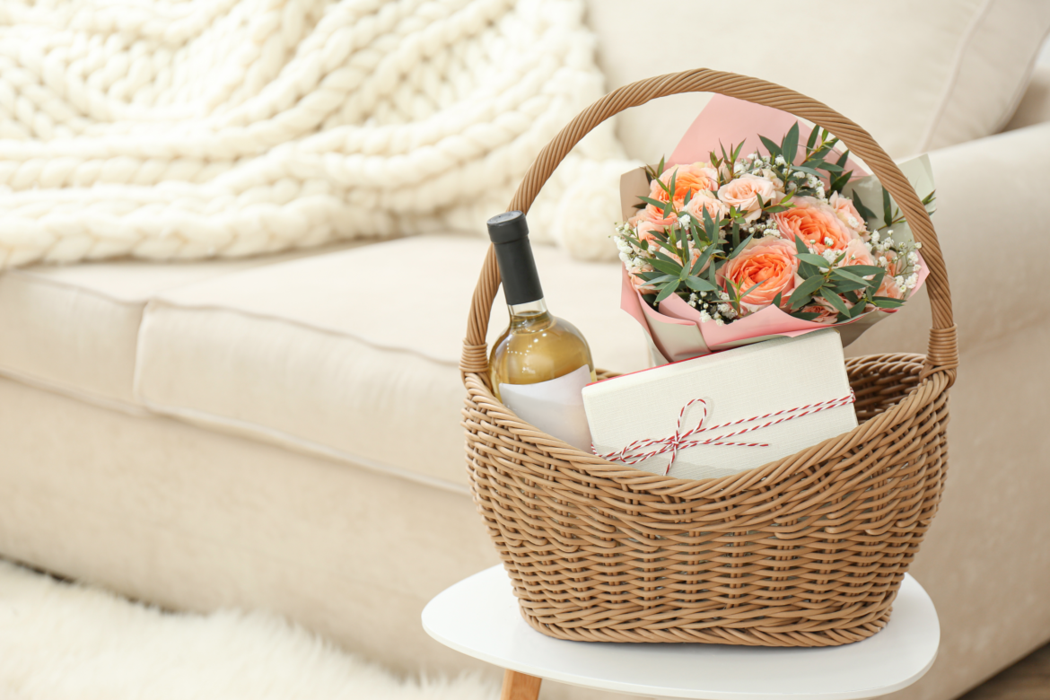 These Are The Best Gift Baskets For Newlyweds