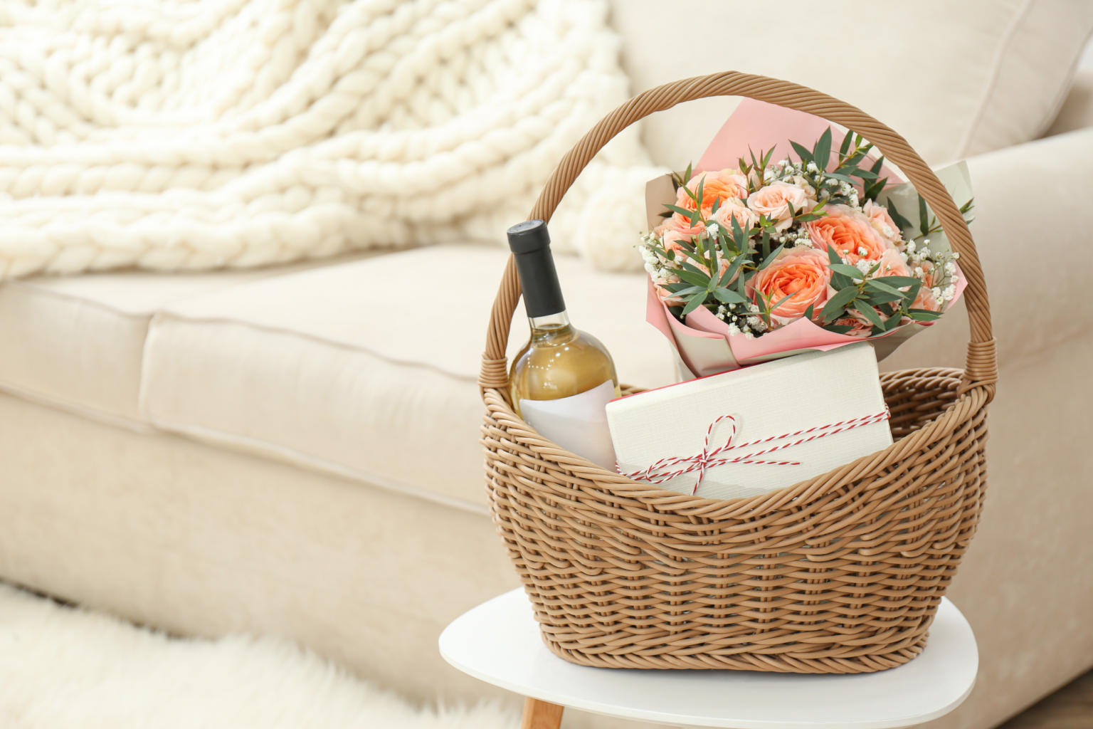 These Are The Best Gift Baskets For Newlyweds
