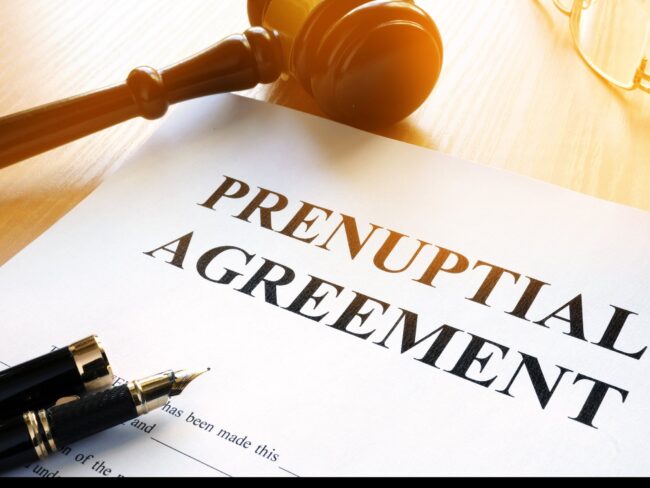 what should a woman ask for in a prenup