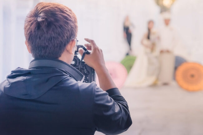 pictures of wedding guests