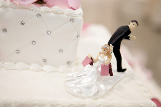 funny wedding cake toppers