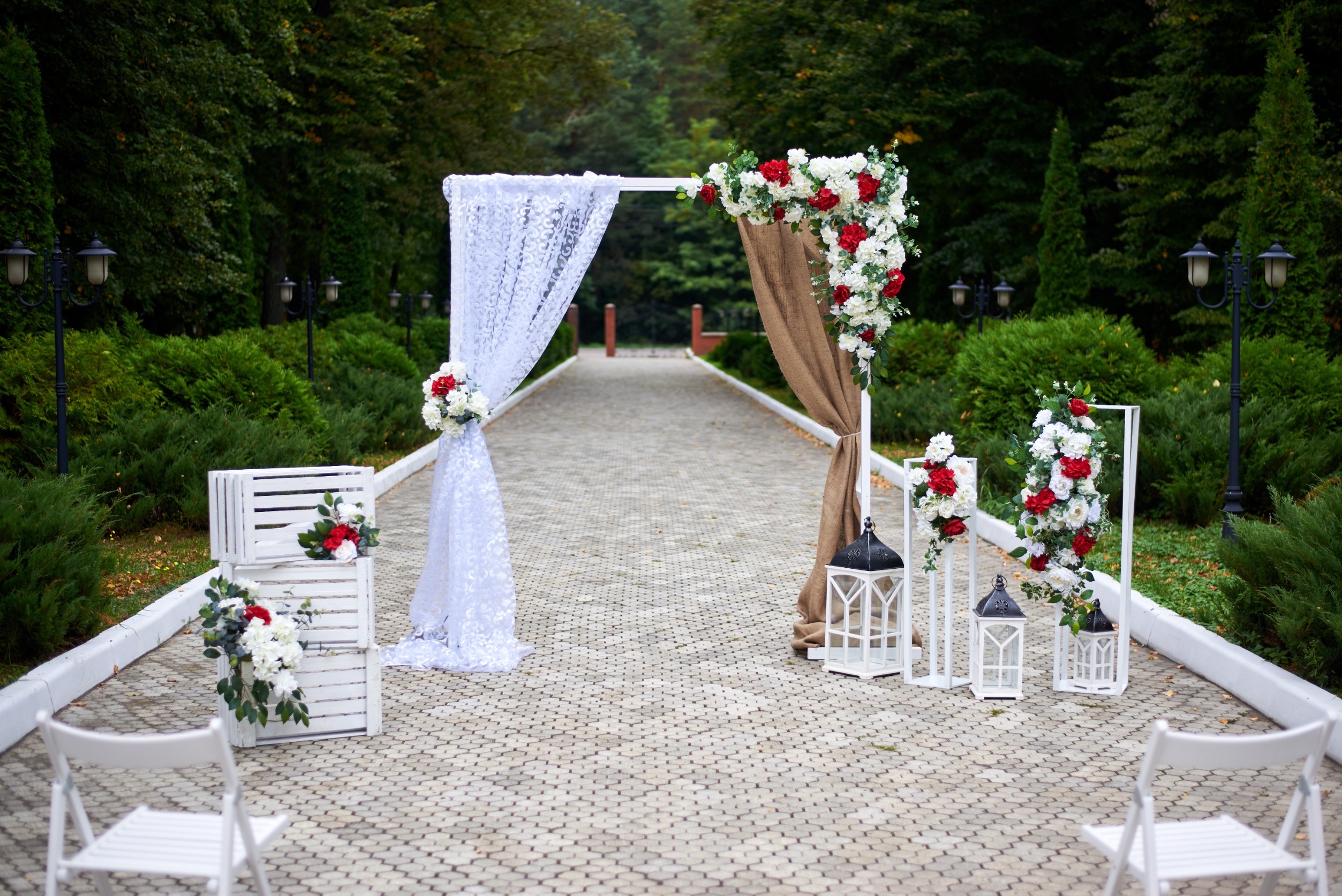 wedding entrance ideas