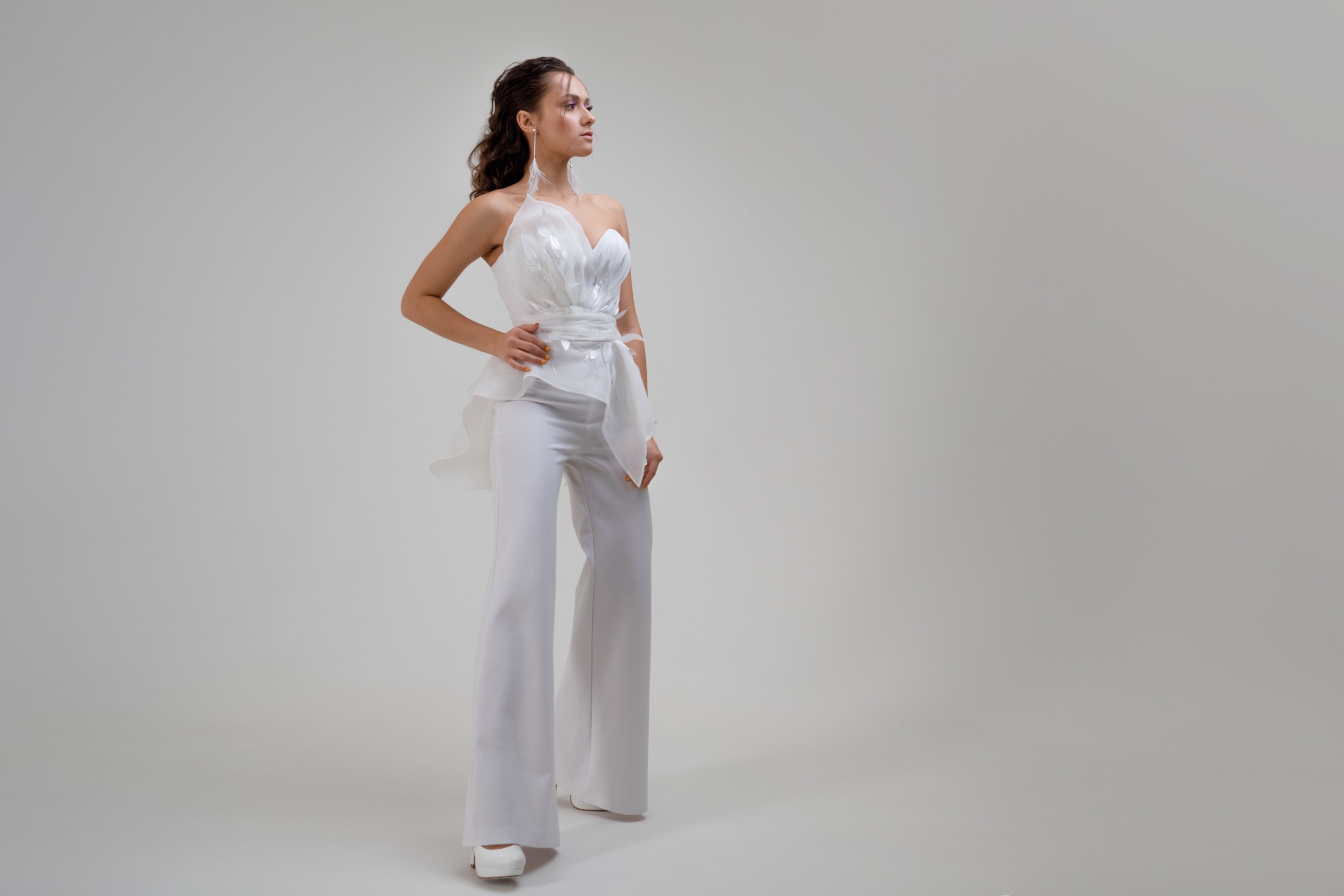 wedding jumpsuit