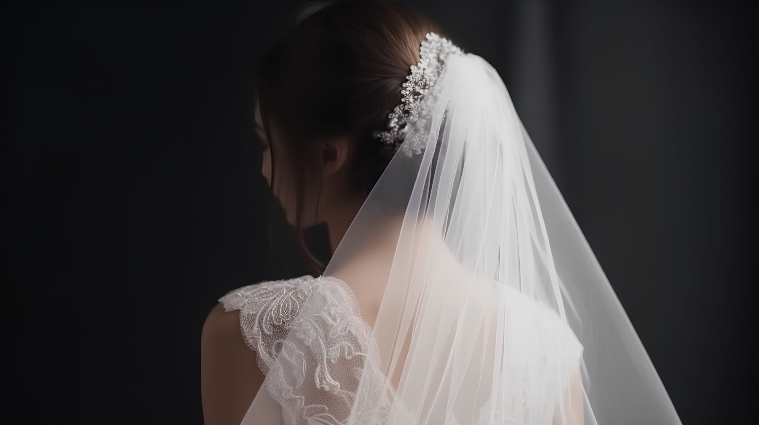 50 Long Wedding Veils That Will Leave You Speechless