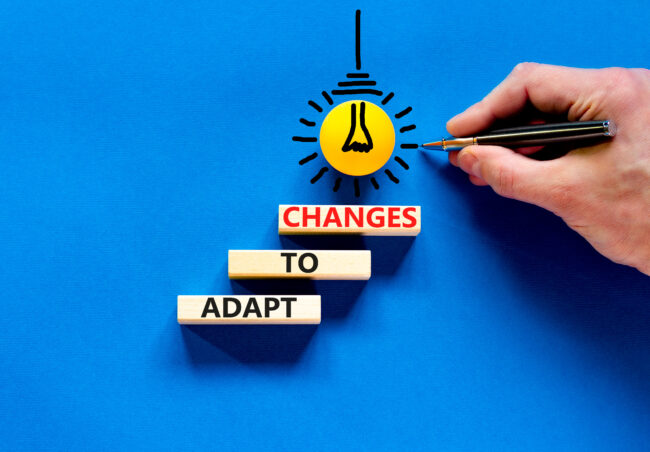 Adapting to Change