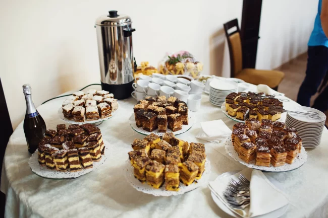 Seasonal Desserts and Cakes